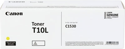 Canon T10L cartuccia toner 1 pz Originale Giallo (CANON T10L YELLOW TONER C1530)