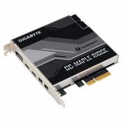 GIGABYTE GC-MAPLE RIDGE scheda di interfaccia e adattatore Interno DisplayPort, Mini DisplayPort, Thunderbolt 4, USB 3.2 Gen 2 [3.1 Gen 2] (JHL8540 dual Thunderbolt)