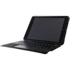 OtterBox Unlimited Keyboard Folio FRENCH Apple iPad [7th, 8th, 9th gen] [no screen protection] Black Crystal - clear/black - ProPack