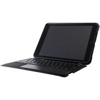 OtterBox Unlimited Keyboard Folio FRENCH Apple iPad [7th, 8th, 9th gen] [no screen protection] Black Crystal - clear/black - ProPack
