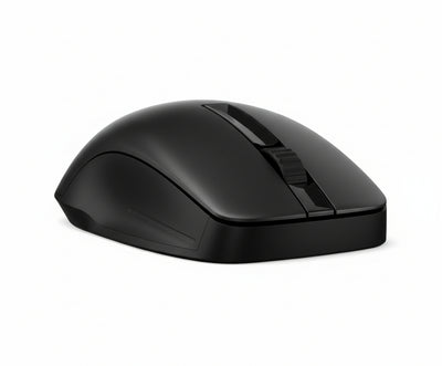 HP Combinazione di tastiera e mouse wireless 650, colore nero (650 Wireless Keyboard and M - Warranty: 3M) - Versione UK