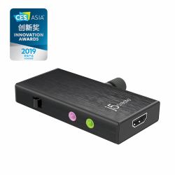 j5create JVA02-N Adattatore Live Capture HDMI - USB-C con Power Delivery (LIVE CAPTURE ADAPTER HDMI TO - USB-C)