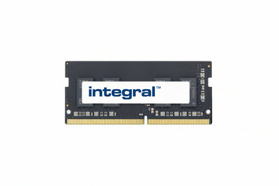 Integral S26391-F3352-L800-IN memoria 8 GB 1 x 8 GB DDR4 2666 MHz (8GB LAPTOP RAM MODULE DDR4 2666MHZ PC4-21300 UNBUFFERED NON-ECC SODIMM 1.2V 1Gx8 CL19 INTEGRAL)