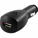Deltaco Power adapter, 12~24V / USB Nero Auto (DELTACO Office, USB-C ADAPTER RING, mD)