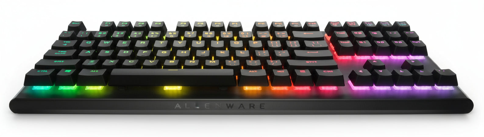Alienware AW420K tastiera Gaming USB Nero (AW420K ALIENWARE TENKEYLESS - GAMING KEYBOARD) - Versione UK