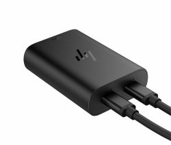 HP Caricabatterie per laptop USB-C GaN da 65 W (^HP USB-C 65W GAN LAPTOP CHARGE)
