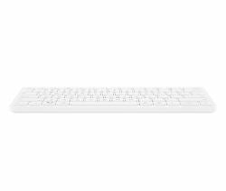 HP Tastiera Bluetooth multi-dispositivo compatta 350 (HP 350 WHITE COMPACT KEYBOARD - MULTI-DEVICE W/O NUM.PAD) - Versione Tedesca