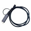 Yealink 330000008024 cavo e adattatore video 1,2 m HDMI tipo A [Standard] USB tipo-C Nero (YEALINK USB-HDMI-1.2M CABLE)