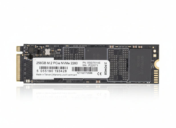 2-Power 2P-AB292880 drives allo stato solido (256GB M.2 PCIe NVMe 2230)