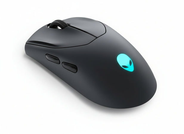 Alienware AW720M mouse Gaming Ambidestro RF senza fili + Bluetooth Ottico 26000 DPI (AW720M ALIENWARE TRI-MODE - MOUSE [DARK SIDE OF THE MOON])