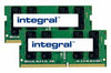 32GB [2x16GB] LAPTOP RAM MODULE KIT DDR4 2666MHZ PC4-21300 UNBUFFERED NON-ECC SODIMM 1.2V 2GX8 CL19 INTEGRAL