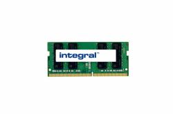 32GB PC RAM MODULE DDR4 3200MHZ PC4-25600 UNBUFFERED NON-ECC DIMM 1.2V 2GX8 CL22 INTEGRAL