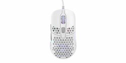 CHERRY XTRFY M42 mouse Gaming Ambidestro USB tipo A Ottico 16000 DPI (XTRFY M42 RGB MOUSE CORDED)