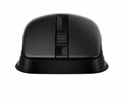 HP Combinazione di tastiera e mouse wireless 650, colore nero (650 Wireless Keyboard And M - Warranty: 3M)