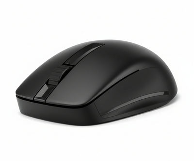 HP Combinazione di tastiera e mouse wireless 650, colore nero (650 Wireless Keyboard And M - Warranty: 3M)