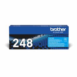 Brother TN-248C cartuccia toner 1 pz Originale Ciano (Toner Brother TN-248 Cyan [1k])