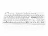 Accuratus KYB-MED-AQUA-UW tastiera Medico USB QWERTY Inglese UK Bianco (Accuratus AccuMed AQUA - USB 105 Key Antibacterial & Fully Washable IP68 Medical / Clinical Keyboard. Supplied by Hypertec [1Ye