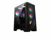 MSI MAG Forge 120A AIRFLOW Midi Tower Nero, Trasparente (CASE MAG FORGE 120A AIRFLOW ATX)