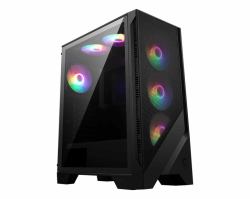 MSI MAG Forge 120A AIRFLOW Midi Tower Nero, Trasparente (CASE MAG FORGE 120A AIRFLOW ATX)