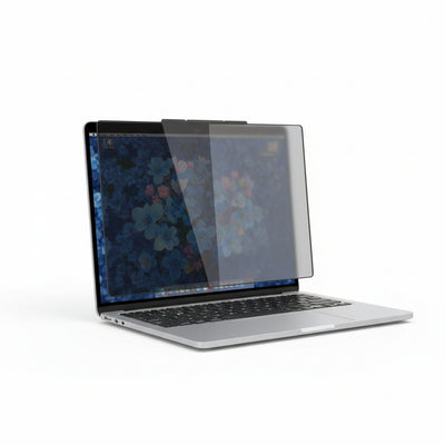 Mobilis 016425 schermo anti-riflesso 38,9 cm [15.3] Computer portatile Filtro per la privacy senza bordi per display (MAGNETIC PRIVACY FILTER FOR - MACBOOK AIR 15.3IN 2023 - DIM :)