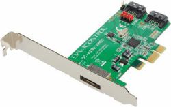 Dawicontrol DC-610e controller RAID PCI Express 2.0 6 Gbit/s (Dawicontrol DC 610e RAID - styreenhed)