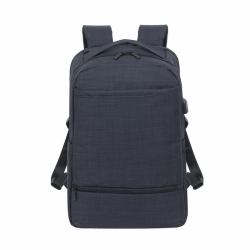 Rivacase 8365 43,9 cm [17.3] Zaino Nero (Riva Case 8365 carry-on Laptop Rucksac)