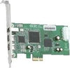 Dawicontrol DC-FW800 FireWire PCIe Hostadapter scheda di interfaccia e adattatore (Dawicontrol DC-FW800 PCIe - videooptag)