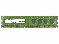2-Power 2P-A5181921 memoria 8 GB 1 x 8 GB DDR3 (8GB DDR3 1333MHz DIMM)