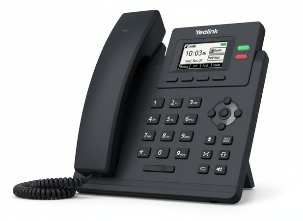 Yealink SIP-T31W telefono IP Grigio 2 linee LCD Wi-Fi (YEALINK T31W)