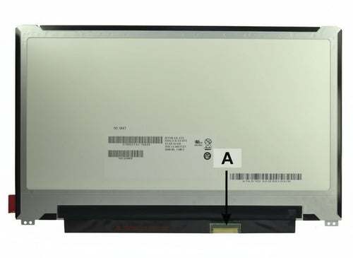 2-Power 2P-18010-11670100 ricambio per laptop Display (11.6 1366x768 HD Matte Top/Bottom Fix)