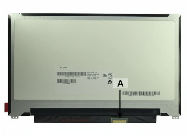 2-Power 2P-18010-11670100 ricambio per laptop Display (11.6 1366x768 HD Matte Top/Bottom Fix)