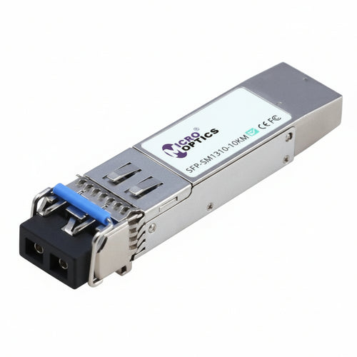 Lanview MO-S-3553LC20D modulo del ricetrasmettitore di rete 1250 Mbit/s SFP (MikroTik S-35LC20D Compatible - SFP Tx1310/Rx1550, SMF, 20 km - 1G SM 20km T1310nm/R1550nm S-53LC20D 1.25G SM 20kmMikroTik
