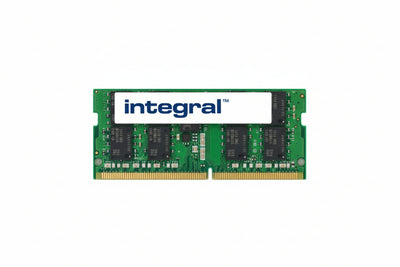8GB LAPTOP RAM MODULE DDR4 3200MHZ PC4-25600 UNBUFFERED NON-ECC SODIMM 1.2V 1GX8 CL22 INTEGRAL