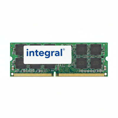 8GB LAPTOP RAM MODULE DDR4 3200MHZ PC4-25600 UNBUFFERED NON-ECC SODIMM 1.2V 1GX8 CL22 INTEGRAL