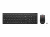 Lenovo Wireless Combo Keyboard + Mouse G2, HU. KEYBOARD: Hungary. WARRANTY: 1YR CCR