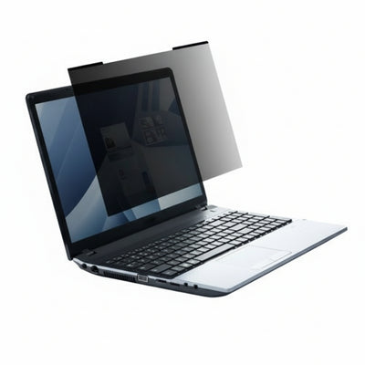 Mobilis 016433 schermo anti-riflesso 39,6 cm [15.6] Computer portatile Filtro per la privacy senza bordi per display (MAGNETIC PRIVACY FILTER 15.6IN - [16:09] DIM : 351X204MM)
