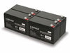 2-Power BUN0257A batteria UPS 12 V (Replacement Battery Kit [Cells Only])