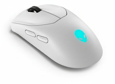 Alienware AW720M mouse Gaming Ambidestro RF senza fili + Bluetooth Ottico 26000 DPI (AW720M ALIENWARE TRI-MODE - MOUSE [LUNAR LIGHT])
