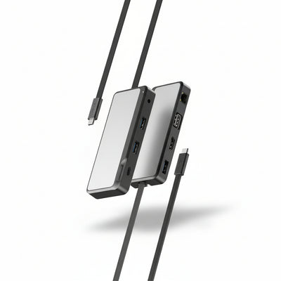 ALOGIC Fusion Pro NEXUS Cablato USB 3.2 Gen 1 [3.1 Gen 1] Type-C Grigio (FUSION PRO NEXUS USB-C - UNIVERSAL VIDEO HUB)