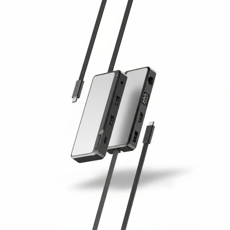 ALOGIC Fusion Pro NEXUS Cablato USB 3.2 Gen 1 [3.1 Gen 1] Type-C Grigio (FUSION PRO NEXUS USB-C - UNIVERSAL VIDEO HUB)