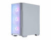 MSI MAG Forge M100R Midi Tower Trasparente, Bianco (Case MAG Forge M100R White)