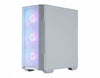 MSI MAG Forge M100R Midi Tower Trasparente, Bianco (Case MAG Forge M100R White)