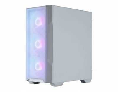 MSI MAG Forge M100R Midi Tower Trasparente, Bianco (Case MAG Forge M100R White)