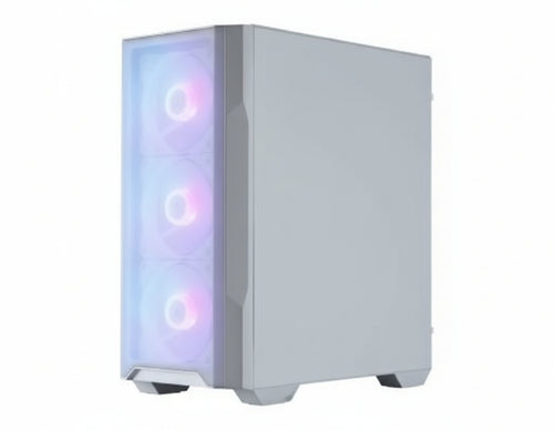 MSI MAG Forge M100R Midi Tower Trasparente, Bianco (Case MAG Forge M100R White)