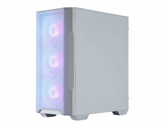 MSI MAG Forge M100R Midi Tower Trasparente, Bianco (Case MAG Forge M100R White)