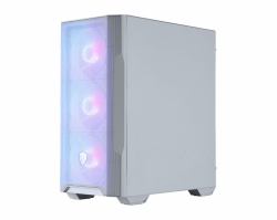 MSI MAG Forge M100R Midi Tower Trasparente, Bianco (Case MAG Forge M100R White)