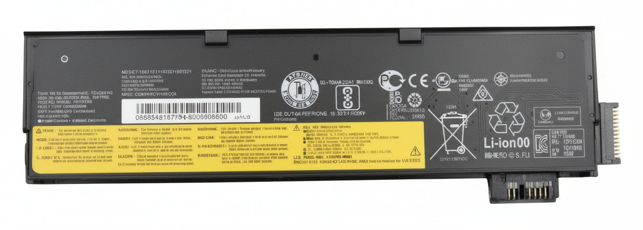 CoreParts 01AV452-CP ricambio per laptop Batteria (Laptop Battery, 24Wh 3 Cell - Li-ion 11.4V 2100mAh, 01AV452 - [61 version] for Lenovo ThinkPad T T470, T570, T580, T480, P51s, A Series, P - Warrant