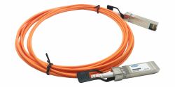 Origin Storage CBL-10GSFP-AOC-5M-OS cavo InfiniBand e in fibra ottica SFP+ Arancione, Colore acqua (Origin Storage CBL-10GSFP-AOC5M Dell Compatible Active Optical Cable 10GBase SFP+ [850nm MMF 5m])