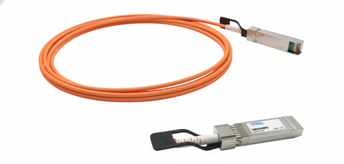 Origin Storage CBL-10GSFP-AOC-5M-OS cavo InfiniBand e in fibra ottica SFP+ Arancione, Colore acqua (Origin Storage CBL-10GSFP-AOC5M Dell Compatible Active Optical Cable 10GBase SFP+ [850nm MMF 5m])