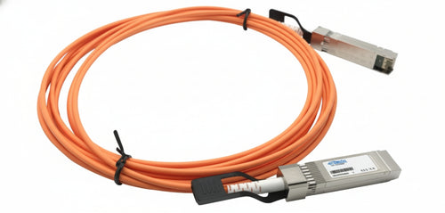 Origin Storage CBL-10GSFP-AOC-7M-OS cavo InfiniBand e in fibra ottica SFP+ Arancione, Colore acqua (Origin Storage CBL-10GSFP-AOC7M Dell Compatible Active Optical Cable 10GBase SFP+ [850nm MMF 7m])